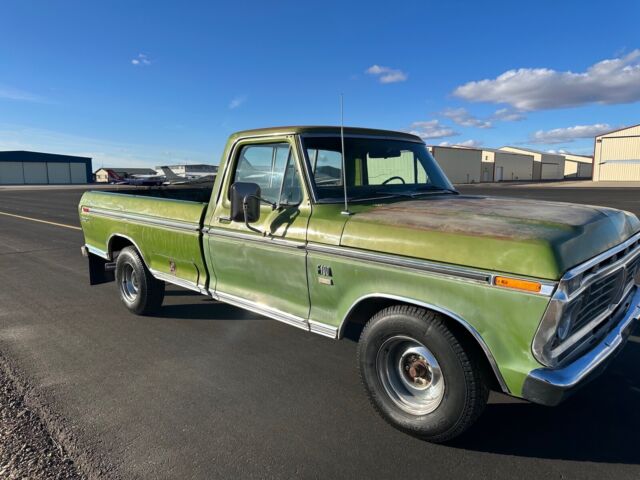 1973 Ford F100 Ranger Trailer Special