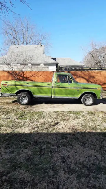 1973 Ford F100 xlt