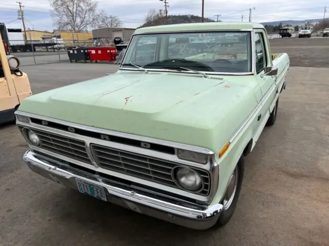 1973 Ford F100 Ranger