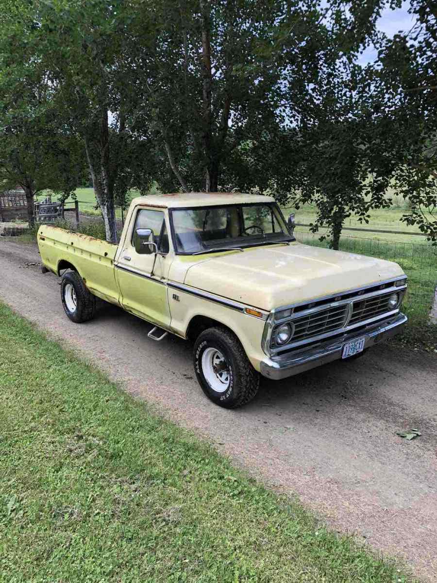 1973 Ford F100 Custom