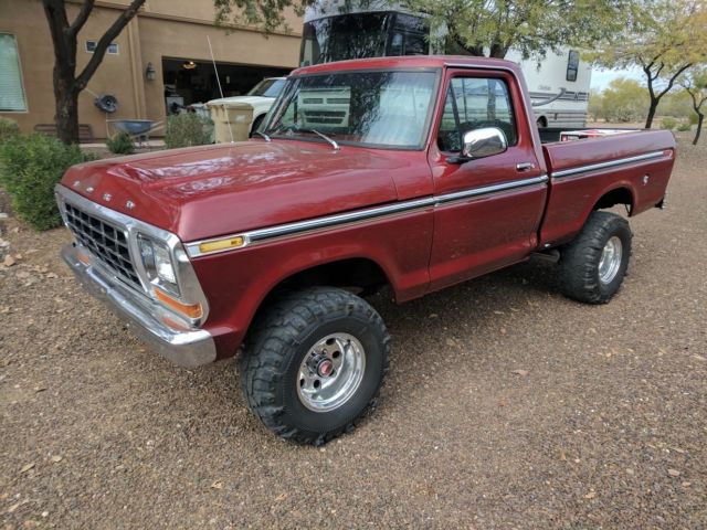 1973 Ford F-100 pick up