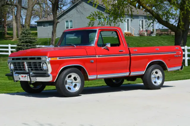 1973 Ford F-100 XLT