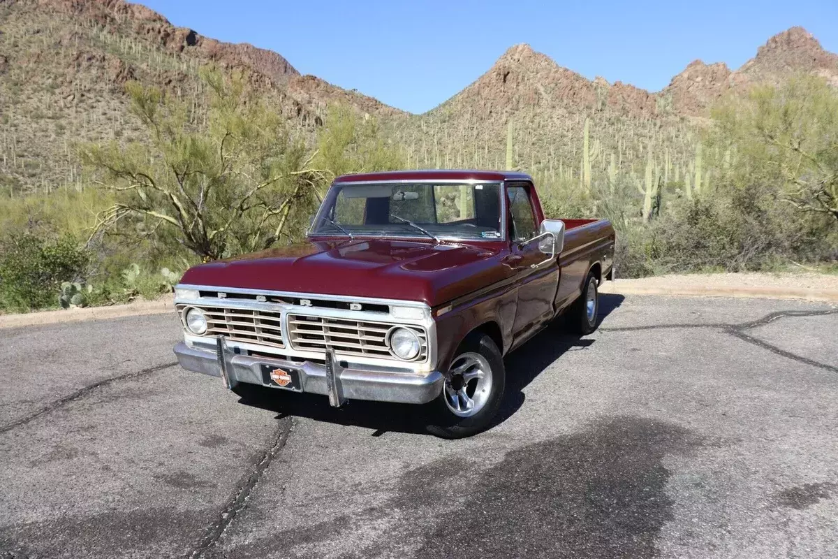 1973 Ford F100 ranger