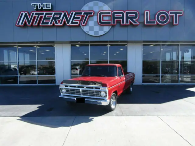 1973 Ford F-100 --