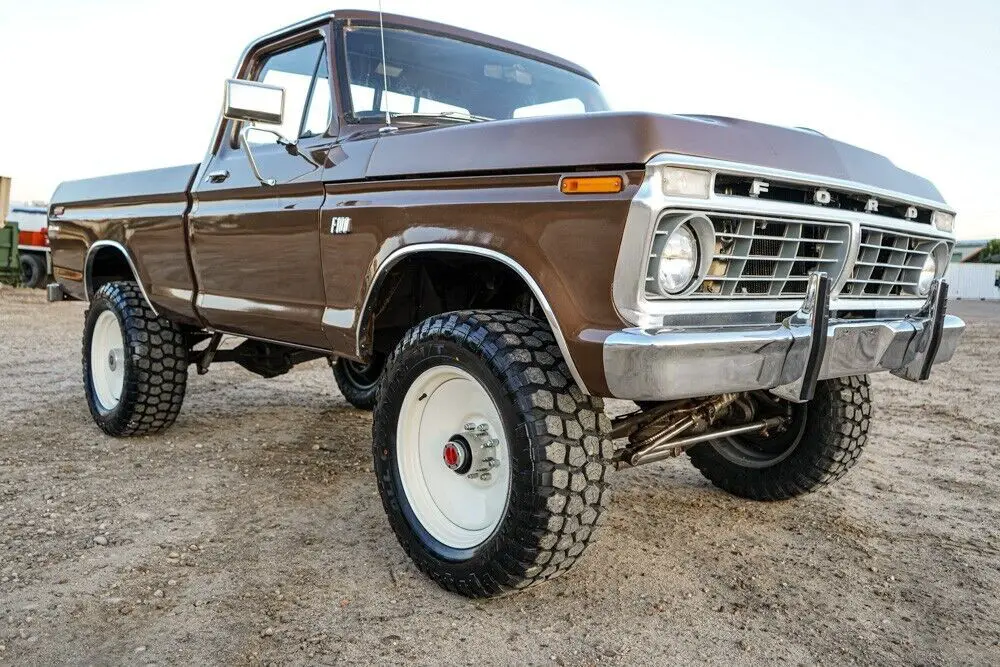 1973 Ford F-100 F100 Shortbed