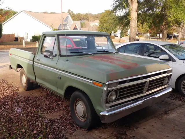 1973 Ford F-100 Custom