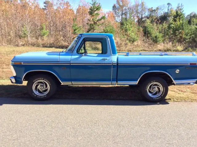 1973 Ford F-100 XLT