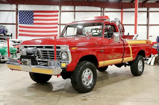 1973 Ford F-250 --