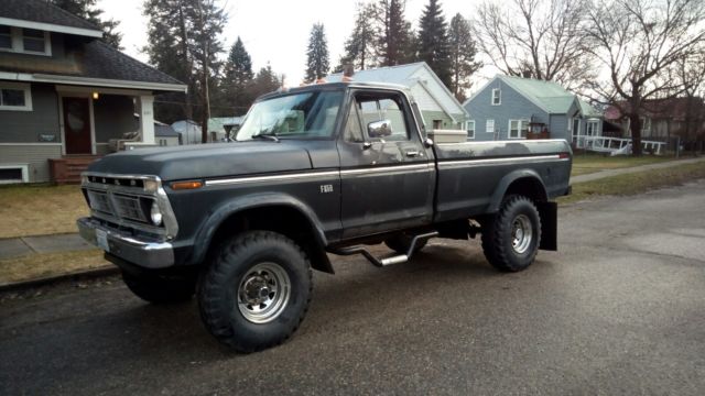 1973 Ford F-250