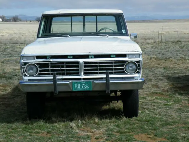 1973 Ford F-250