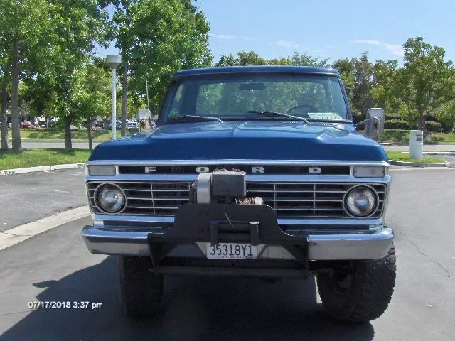 1973 Ford F-250