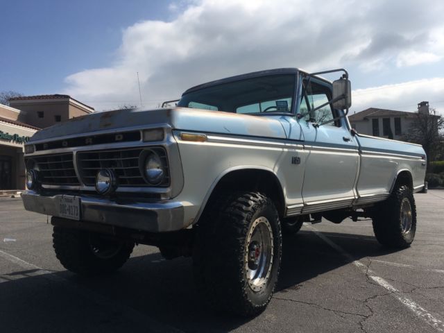 1973 Ford F-250 RANGER