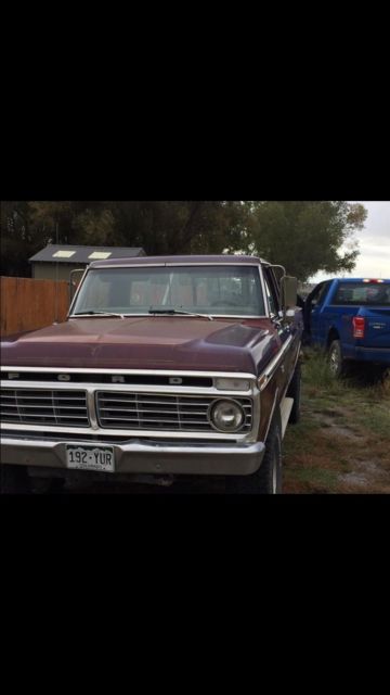 1973 Ford F-250