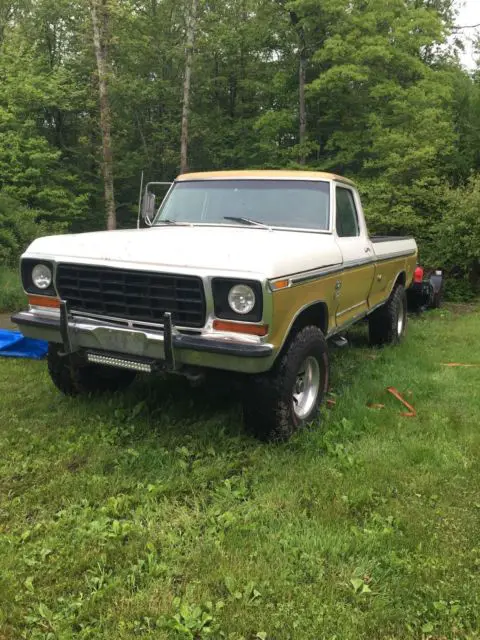 1973 Ford F-250 Ranger