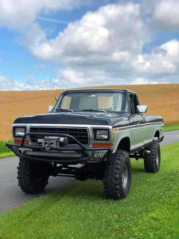 1973 Ford F250 Ranger