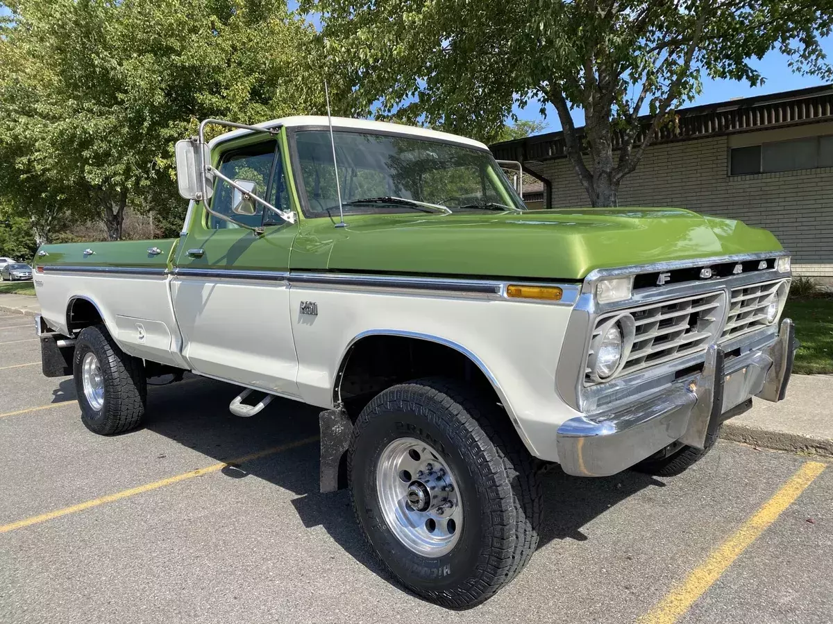 1973 Ford F250 custom