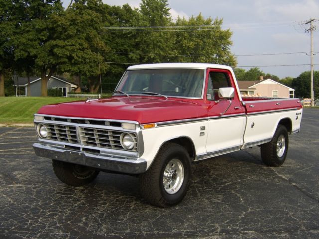 1973 Ford F-350