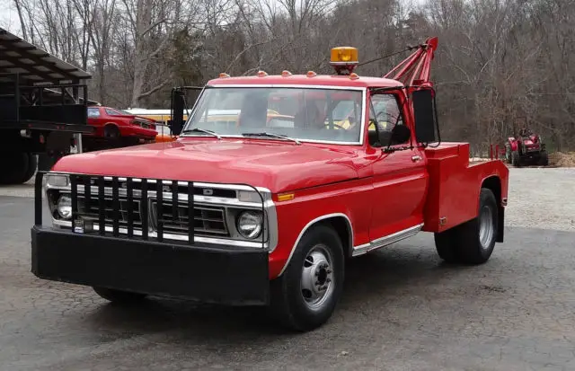 1973 Ford F-350 F350 Wrecker