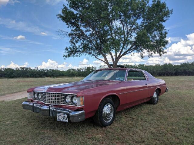 1973 Ford Galaxie Coupe