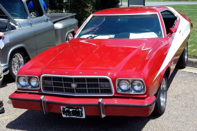 1973 Ford Torino Gran Torino Sport, 63R