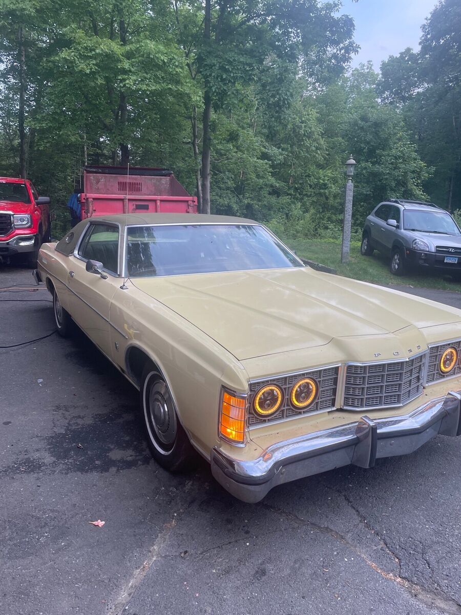 1973 Ford LTD base