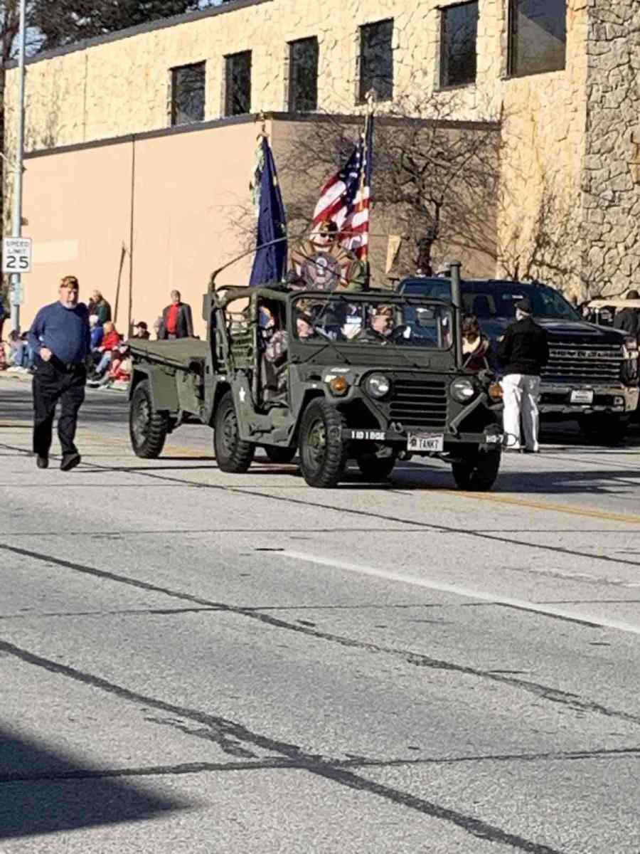 1973 Ford M151a2 & M416 trailer na