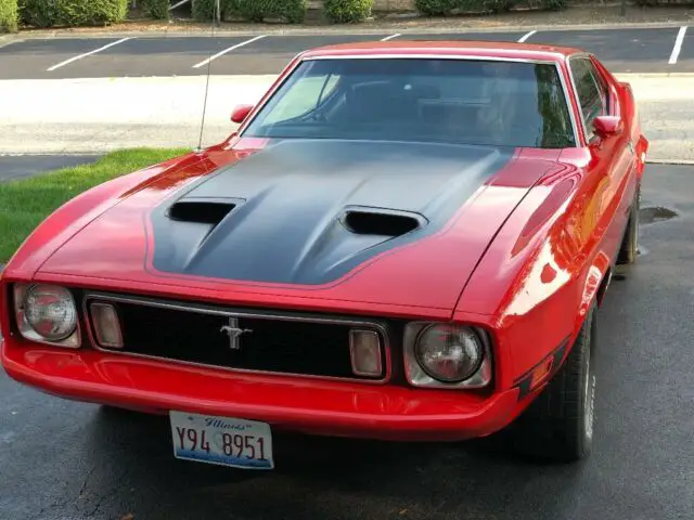 1973 Ford Mustang