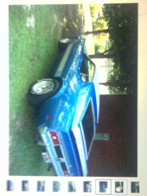 1973 Ford Mustang mach 1