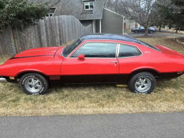 1973 Ford Maverick Grabber