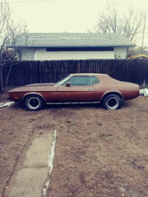 1973 Ford Mustang