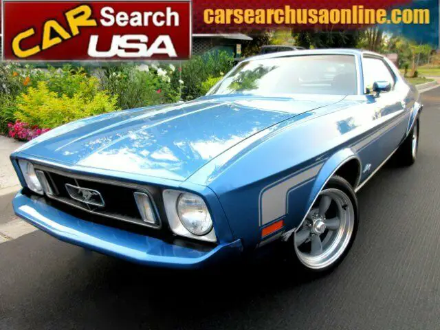 1973 Ford Mustang --