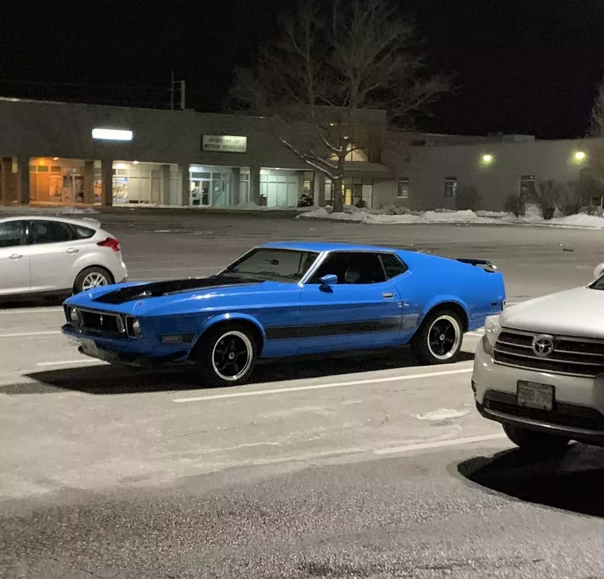 1973 Ford Mustang Mach 1