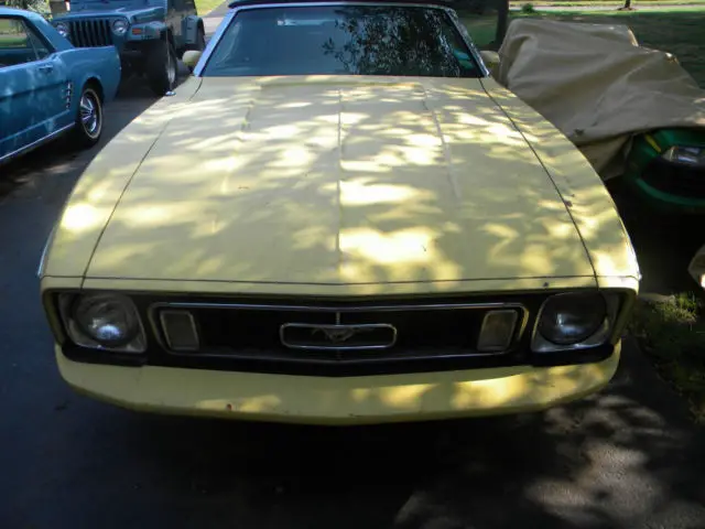 1973 Ford Mustang