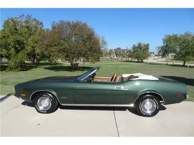 1973 Ford Mustang 1973 Ford Mustang Convertible FREE SHIPPING