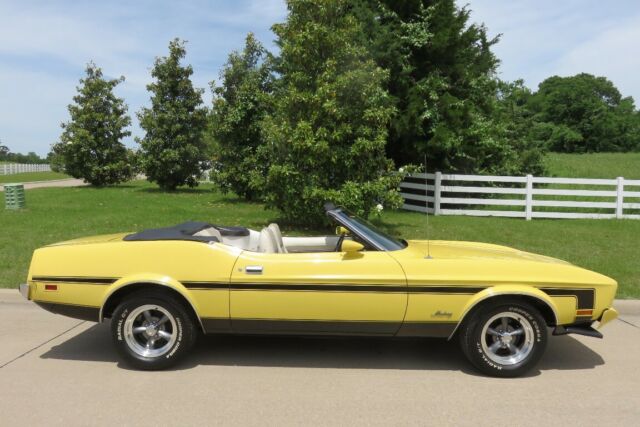 1973 Ford Mustang 351 Convertible w/ Disc Brakes