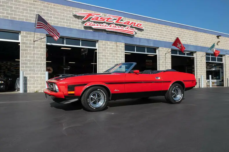 1973 Ford Mustang 351 Cobra Jet