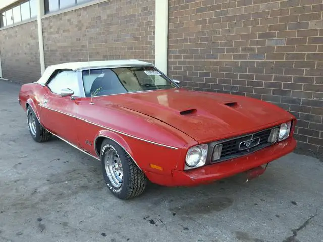 1973 Ford Mustang Convertible