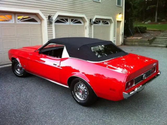 1973 Ford Mustang Convertible