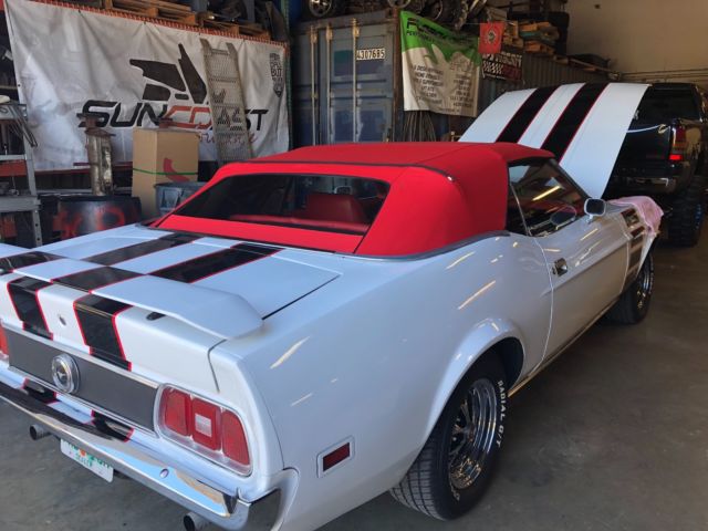 1973 Ford Mustang Convertible