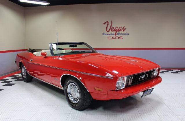 1973 Ford Mustang Convertible