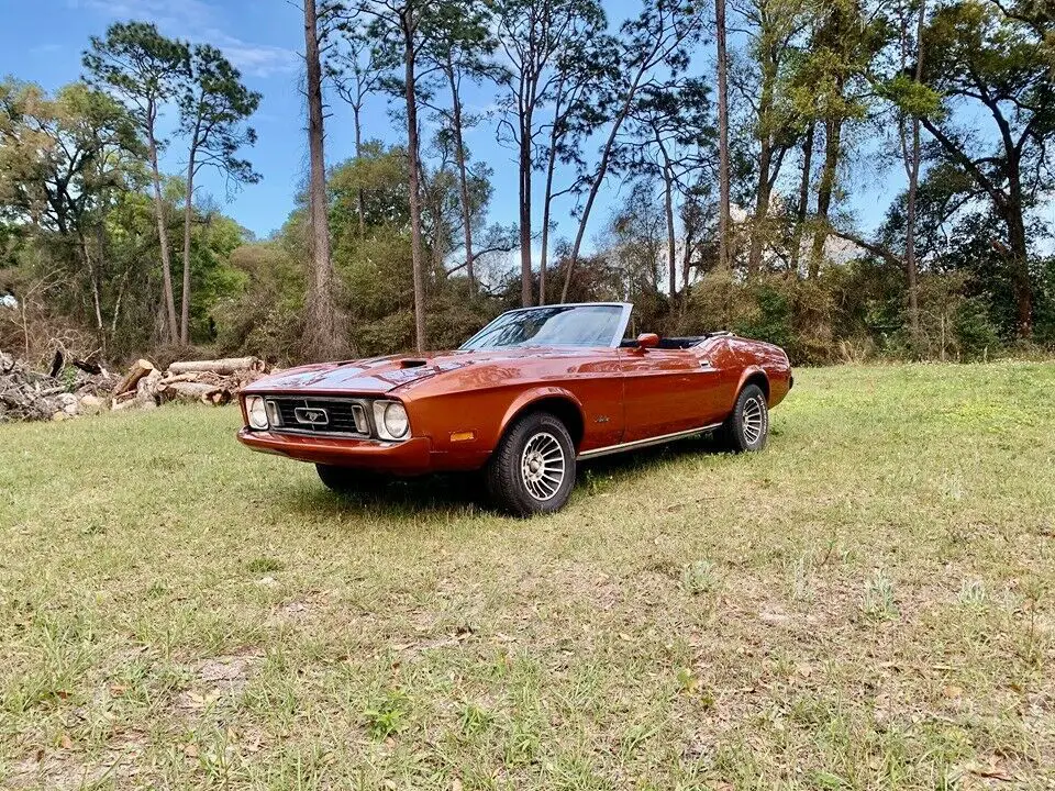 1973 Ford Mustang Convertible