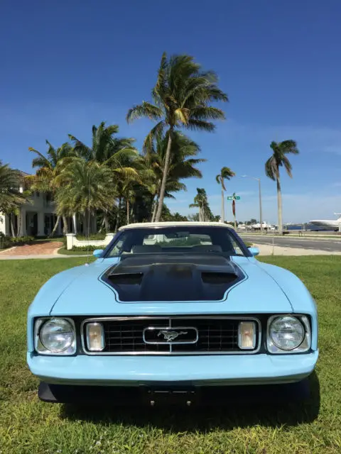 1973 Ford Mustang