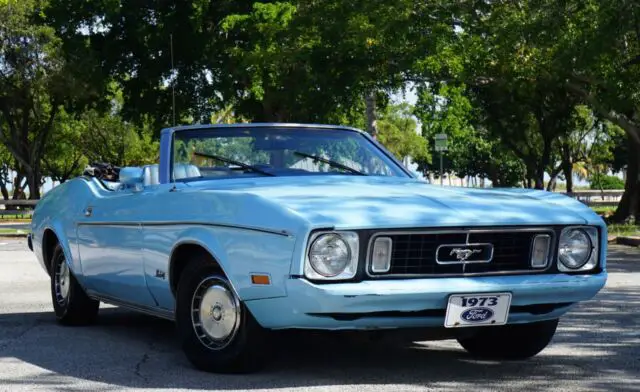 1973 Ford Mustang Convertible 351 V8 5.8