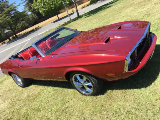 1973 Ford Mustang Convertible