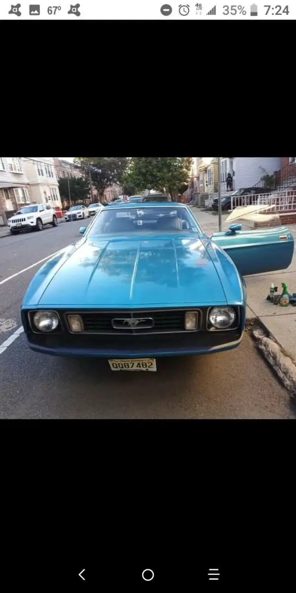 1973 Ford Mustang Base