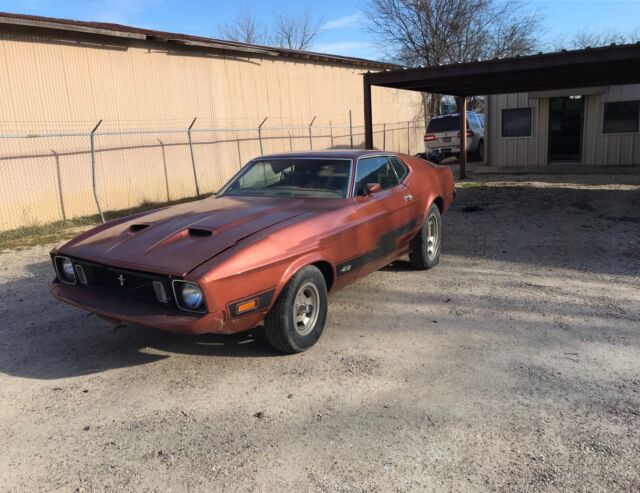 1973 Ford mustang Mach 1
