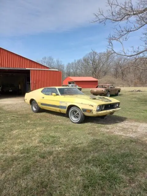 1973 Ford Mustang