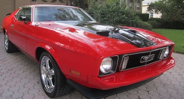 1973 Ford Mustang 2 Door