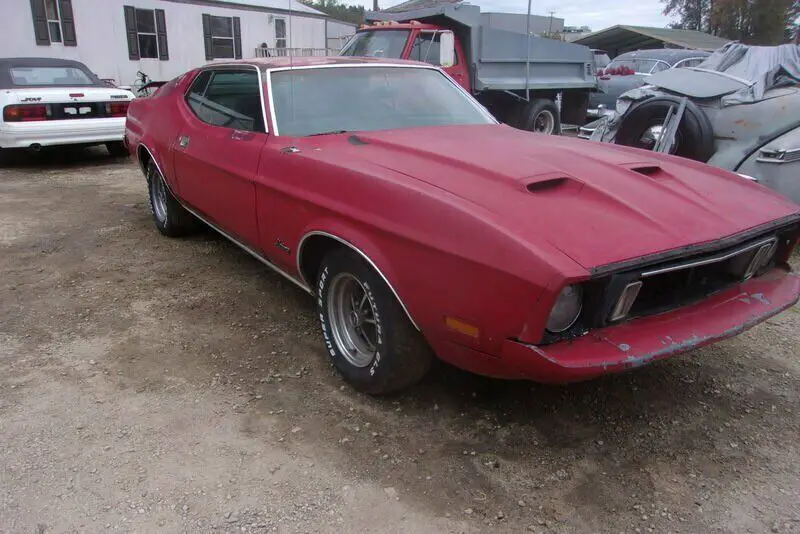 1973 Ford Mustang Mach 1