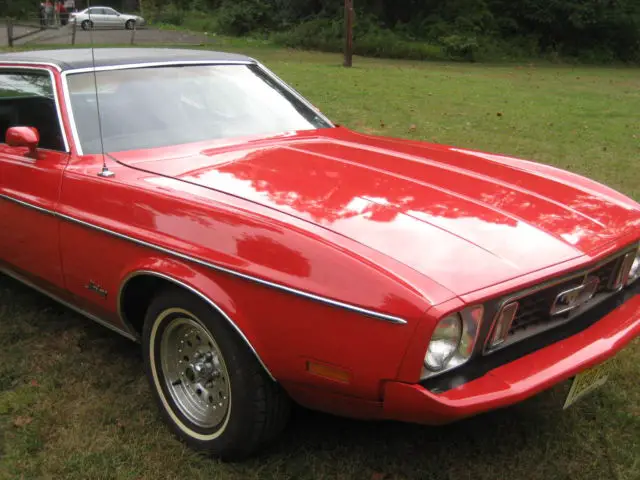 1973 Ford Mustang Grande